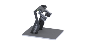 Poza cu Aparat Flexii Biceps (Biceps Curl) pentru exterior, Element Fitness