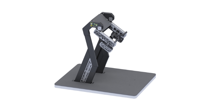 Poza cu Aparat Flexii Biceps (Biceps Curl) pentru exterior, Element Fitness
