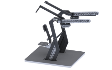 Poza cu APARAT SPATE LAT PULLDOWN PENTRU EXTERIOR, ELEMENT FITNESS