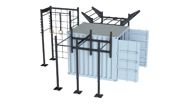 Poza cu 10" CONTAINER DE ANTRENAMENT ELEMENT FITNESS