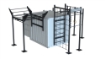 Poza cu 10" CONTAINER DE ANTRENAMENT ELEMENT FITNESS