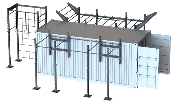 Poza cu 20" CONTAINER DE ANTRENAMENT ELEMENT FITNESS