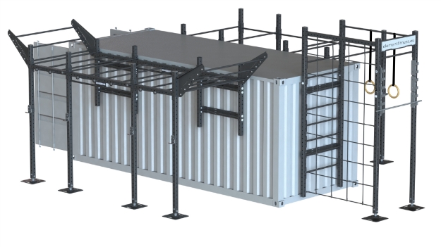 Poza cu 20" CONTAINER DE ANTRENAMENT ELEMENT FITNESS