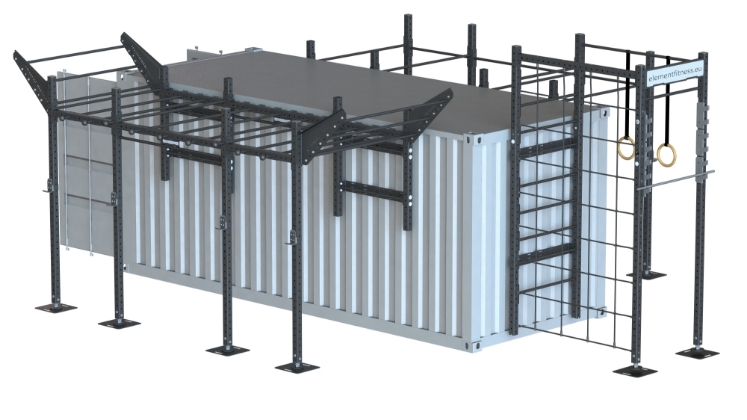 Poza cu 20" CONTAINER DE ANTRENAMENT ELEMENT FITNESS