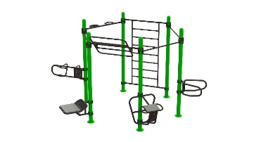 Poza cu STATIE DE ANTRENAMENT FUNCTIONAL HEX, ELEMENT FITNESS