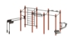 Poza cu STATIE DE ANTRENAMENT OUTDOOR FUNCTIONAL, ELEMENT FITNESS
