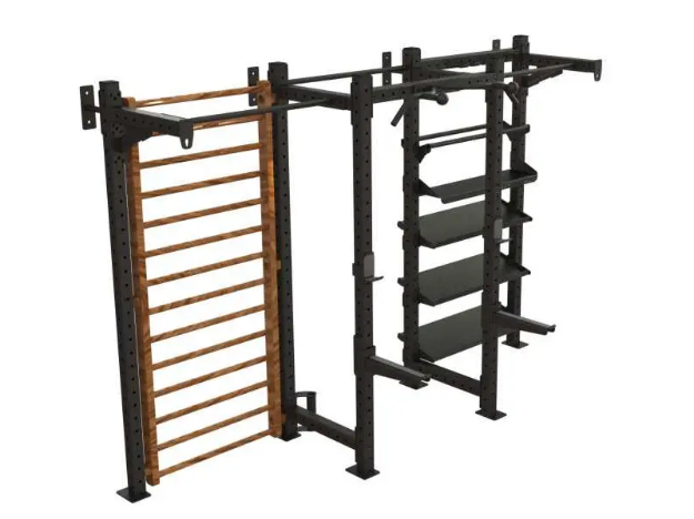 Poza cu HOME GYM CU SPALIER SI STAND DE DEPOZITARE, ELEMENT FITNESS