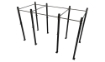 Poza cu STATIE CROSSFIT BASIC RIG 2-1, ELEMENT FITNESS