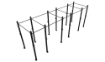 Poza cu STATIE CROSSFIT BASIC RIG 3-2, ELEMENT FITNESS