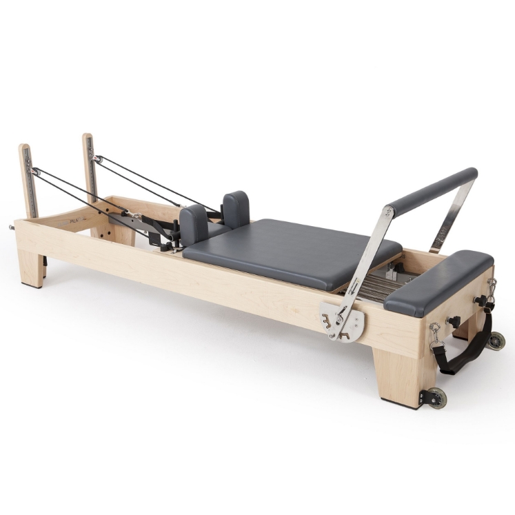 Poza cu Reformer Pilates Elite Profesional – Performanță Premium pentru Studiouri Pilates