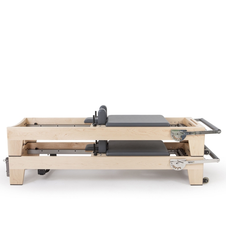 Poza cu Reformer Pilates Elite Profesional – Performanță Premium pentru Studiouri Pilates