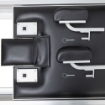 Poza cu Reformer Pilates Classic Profesional – Design Clasic pentru Studiouri Pilates
