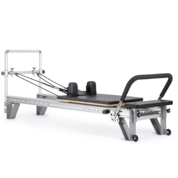Poza cu Reformer Pilates Mentor Profesional – Premium pentru Studiouri și Instructori