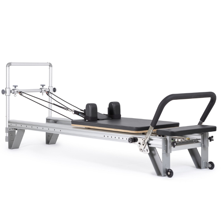 Poza cu Reformer Pilates Mentor Profesional – Premium pentru Studiouri și Instructori