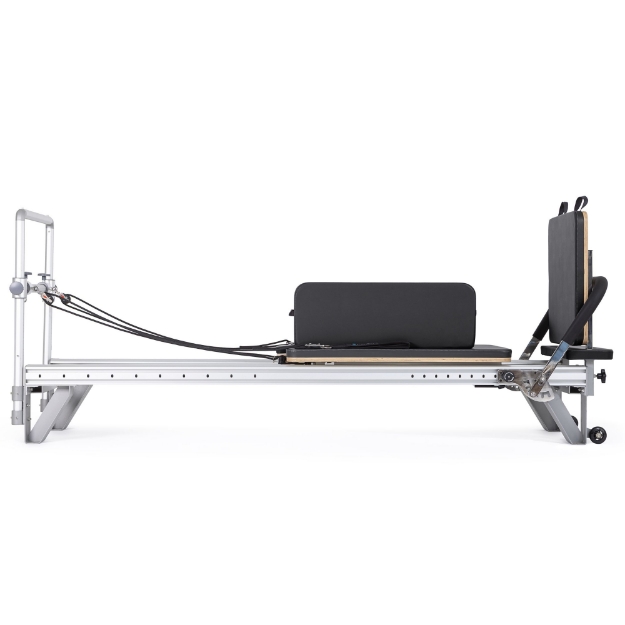 Poza cu Reformer Pilates Mentor Profesional – Premium pentru Studiouri și Instructori
