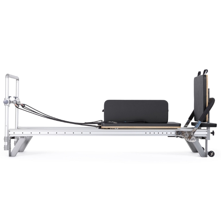 Poza cu Reformer Pilates Mentor Profesional – Premium pentru Studiouri și Instructori