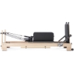 Poza cu Reformer Pilates Lignum Premium – Pentru Acasă și Studiouri Pilates