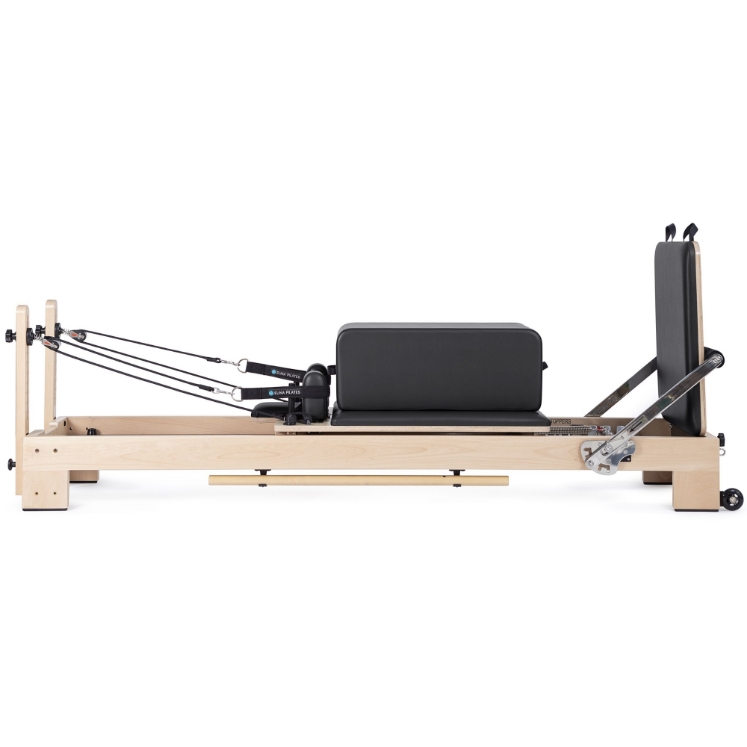 Poza cu Reformer Pilates Lignum Premium – Pentru Acasă și Studiouri Pilates