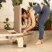 Poza cu Reformer Pilates Master Instructor Profesional – Premium pentru Studiouri și Instructori