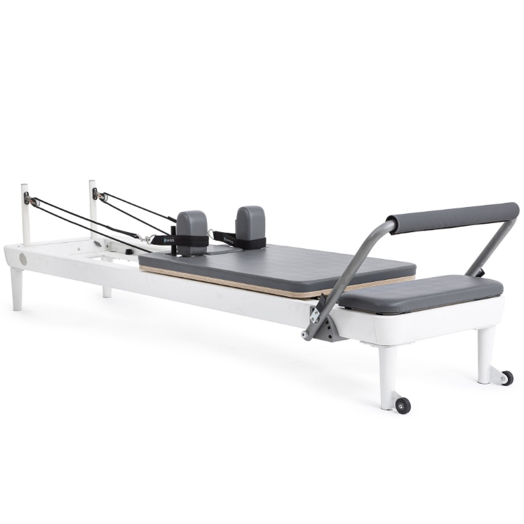 Poza cu Reformer Pilates Nubium Premium – Compact pentru Acasă și Studiouri Pilates
