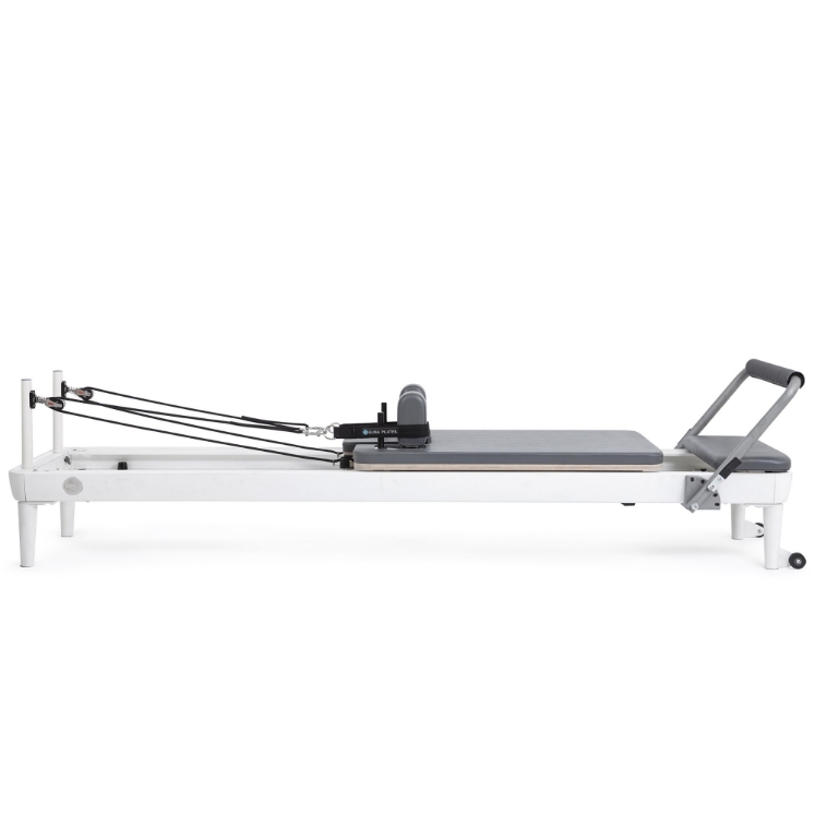 Poza cu Reformer Pilates Nubium Premium – Compact pentru Acasă și Studiouri Pilates