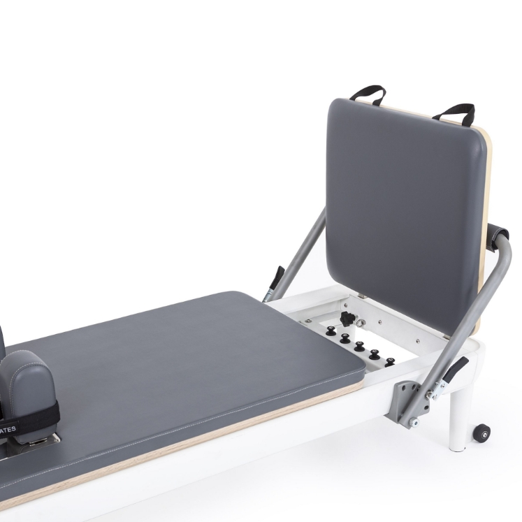 Poza cu Reformer Pilates Nubium Premium – Compact pentru Acasă și Studiouri Pilates