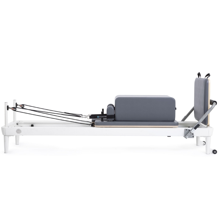 Poza cu Reformer Pilates Nubium Premium – Compact pentru Acasă și Studiouri Pilates