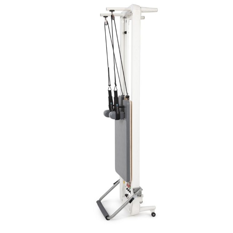 Poza cu Reformer Pilates Nubium Premium – Compact pentru Acasă și Studiouri Pilates