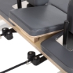 Poza cu Reformer Pilates Nubium Premium – Compact pentru Acasă și Studiouri Pilates