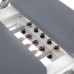 Poza cu Reformer Pilates Nubium Premium – Compact pentru Acasă și Studiouri Pilates