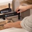 Poza cu Reformer Pilates Nubium Premium – Compact pentru Acasă și Studiouri Pilates