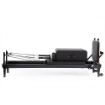 Poza cu Reformer Pilates Nubium Black Edition – Premium pentru Acasă și Studiouri