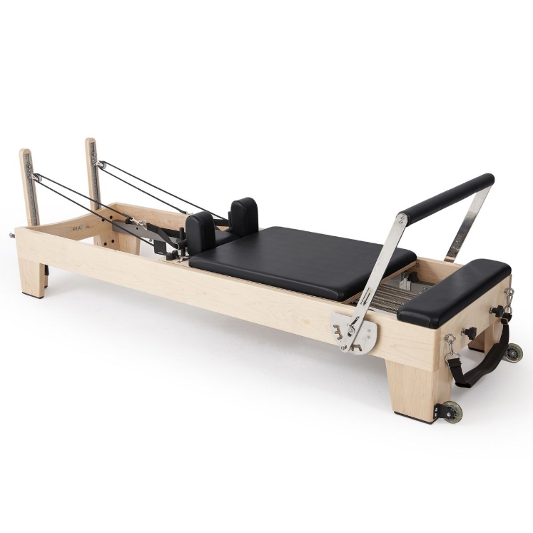 Poza cu Reformer Pilates Elite Profesional – Performanță Premium pentru Studiouri Pilates