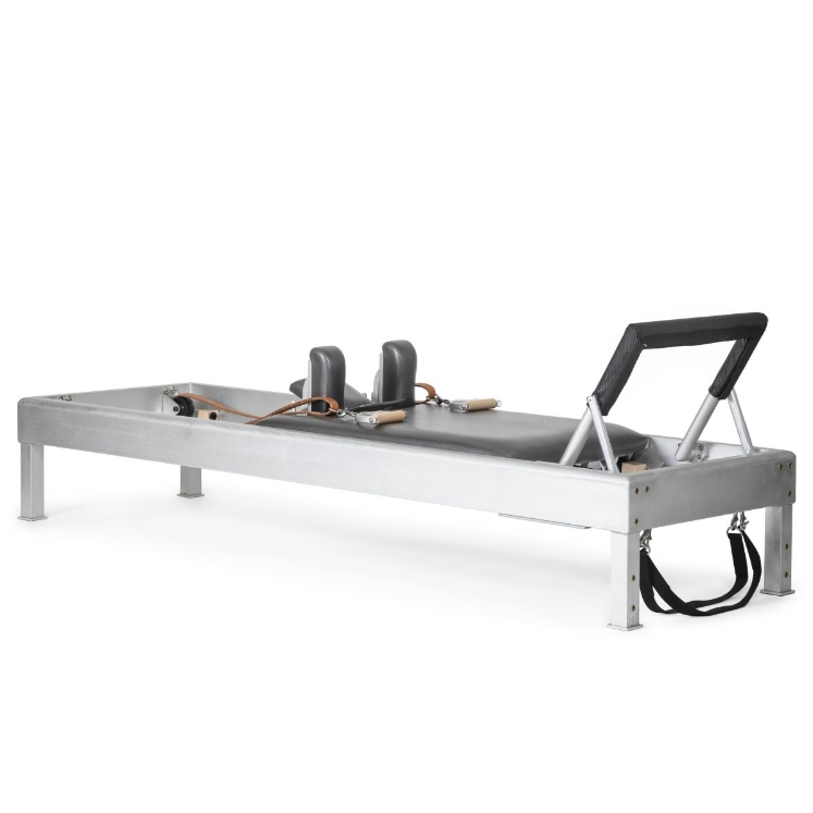 Poza cu Reformer Pilates Classic Profesional – Design Clasic pentru Studiouri Pilates