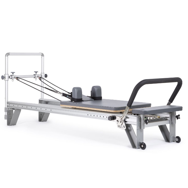 Poza cu Reformer Pilates Mentor Profesional – Premium pentru Studiouri și Instructori