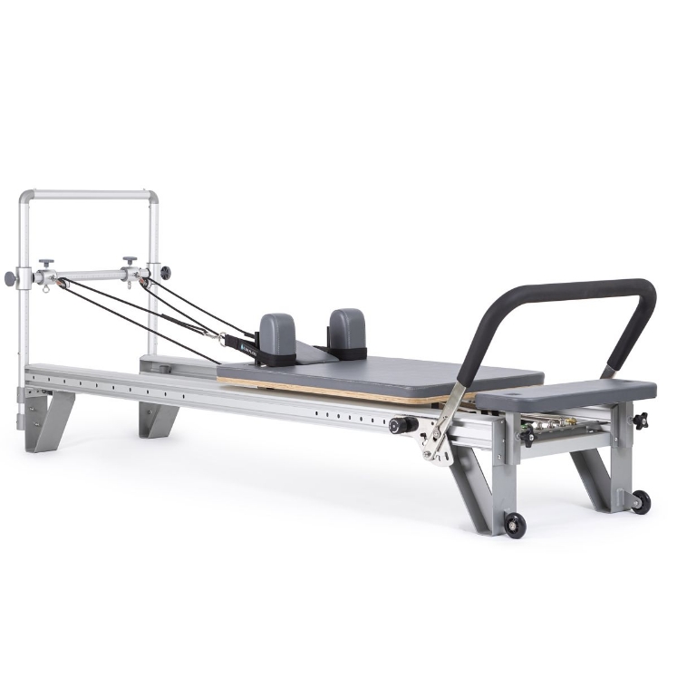 Poza cu Reformer Pilates Mentor Profesional – Premium pentru Studiouri și Instructori