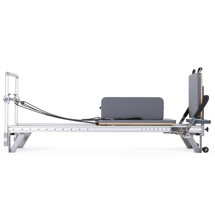 Poza cu Reformer Pilates Mentor Profesional – Premium pentru Studiouri și Instructori