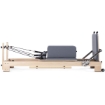 Poza cu Reformer Pilates Lignum Premium – Pentru Acasă și Studiouri Pilates