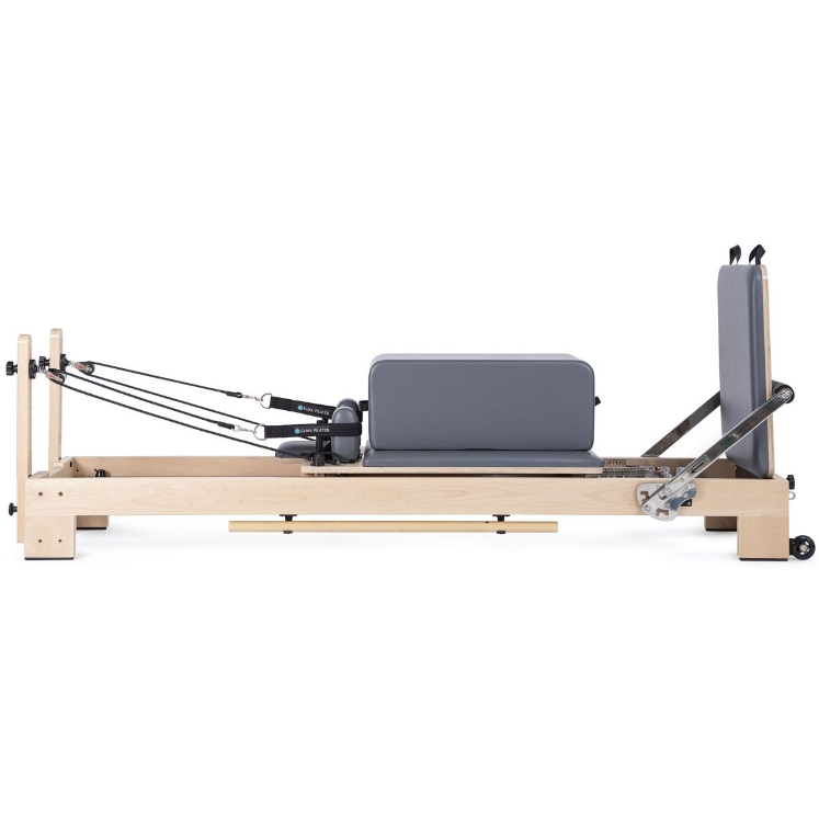Poza cu Reformer Pilates Lignum Premium – Pentru Acasă și Studiouri Pilates