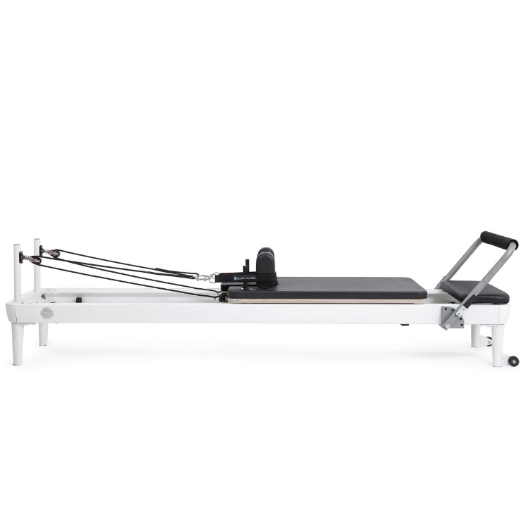 Poza cu Reformer Pilates Nubium Premium – Compact pentru Acasă și Studiouri Pilates