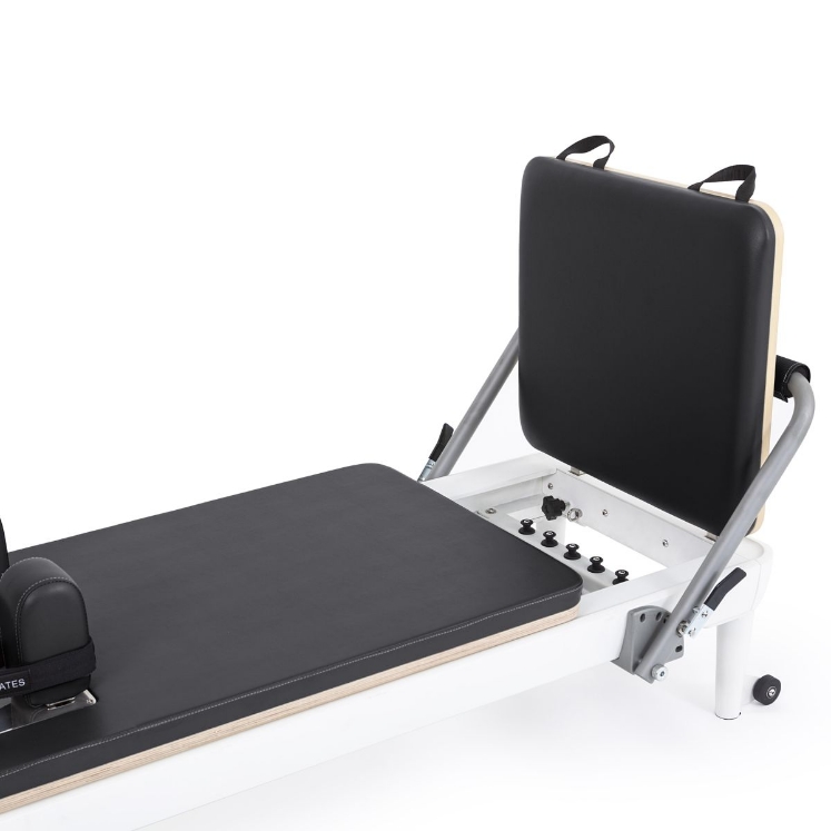 Poza cu Reformer Pilates Nubium Premium – Compact pentru Acasă și Studiouri Pilates