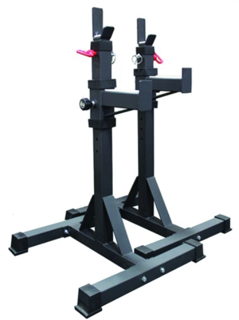 Poza cu Squat Rack - Suport bara reglabil - Dayu Fitness