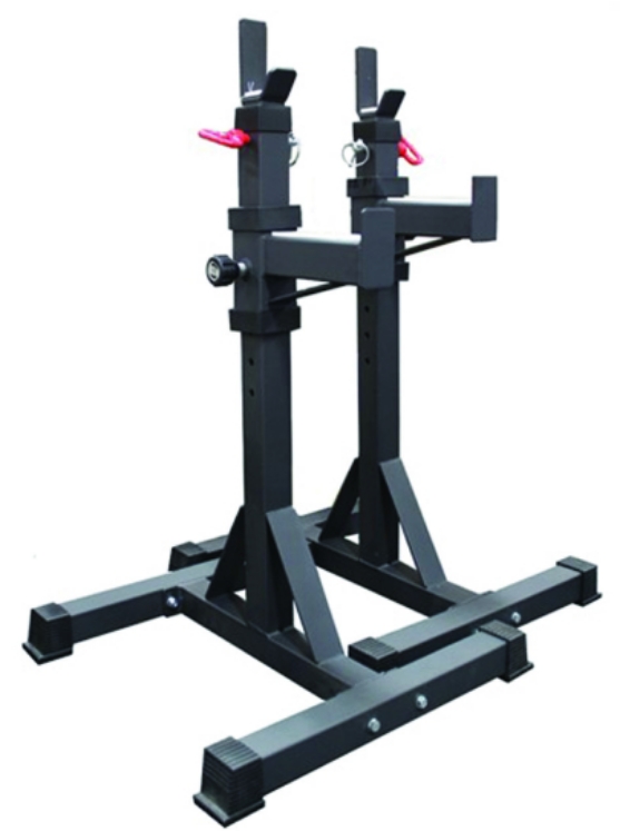Poza cu Squat Rack - Suport bara reglabil - Dayu Fitness