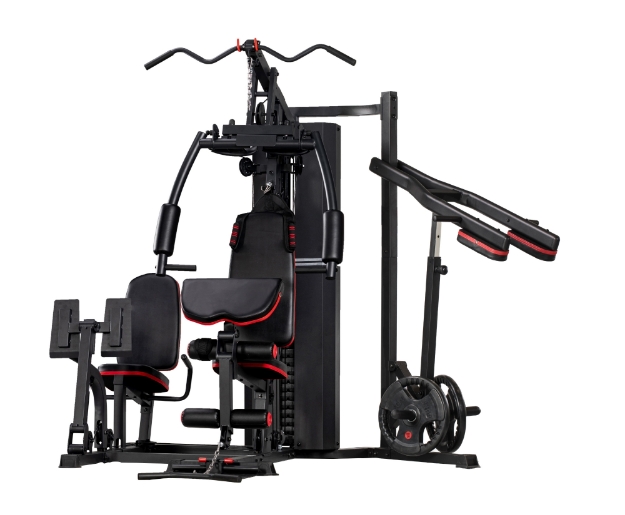 Poza cu Aparat fitness Multifunctional cu 3 statii MS635S, TheWay Fitness