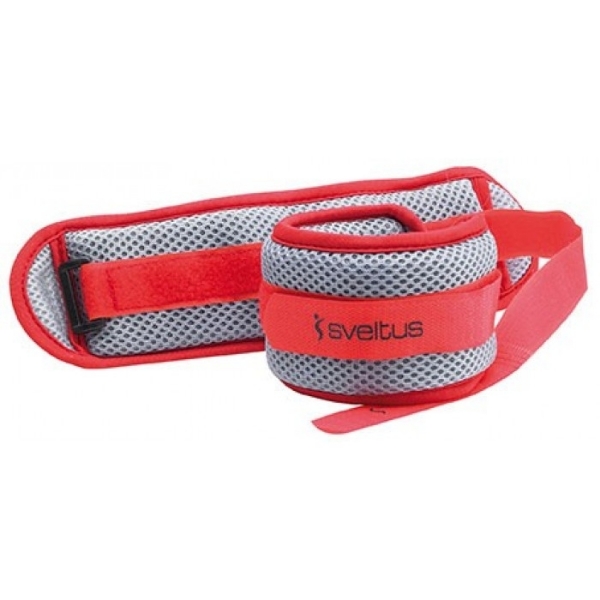 Aquaband - greutati incheieturi 0,5 kg, SVELTUS