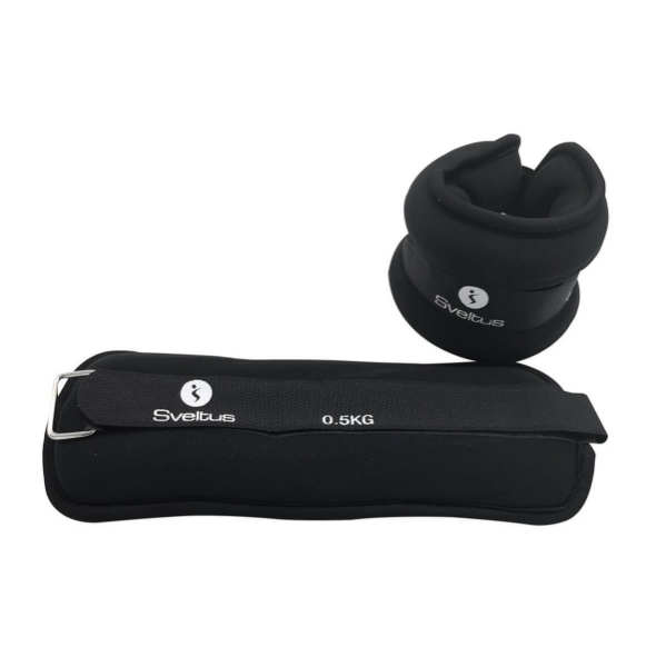 Set 2 greutati glezne ajustabile 0,5 KG Sveltus - 1 | YEO