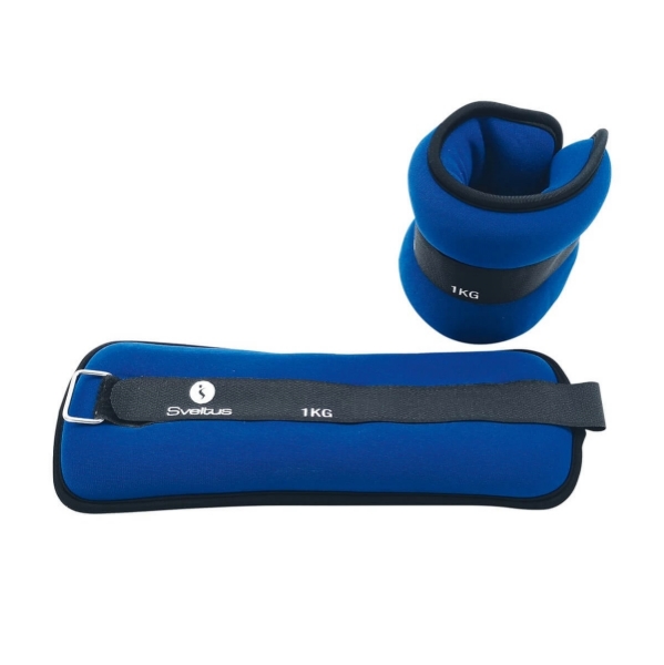 Set 2 greutati glezne ajustabile 1 KG Sveltus - 1 | YEO