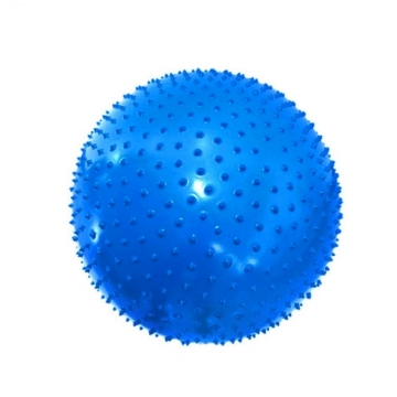 Poza cu Minge de gimnastica cu puncte de masaj Dayu Fitness, 0.5 kg