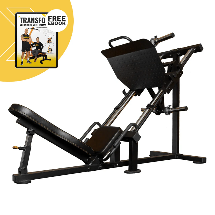 Poza cu Aparat Presa Picioare, 450 kg, P-LP25, Powertec