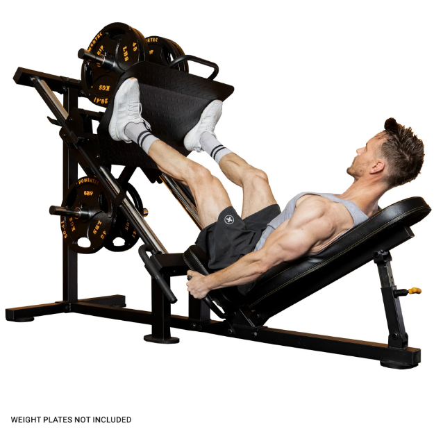 Poza cu Aparat Presa Picioare, 450 kg, P-LP23, Powertec